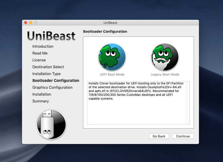 creating bootable usb for windows 7 on mac